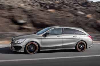 Mercedes-Benz CLA Shooting Brake