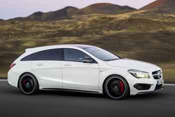 Mercedes-Benz CLA 200 D Shooting Brake Ambition