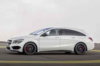 Mercedes-Benz CLA 250 4MATIC Shooting Brake Ambition