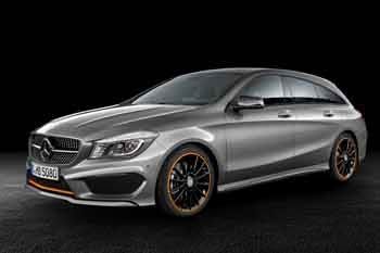 Mercedes-Benz CLA 200 D Shooting Brake Prestige