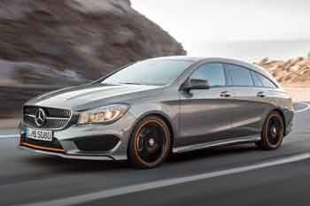 Mercedes-Benz CLA 200 D Shooting Brake OrangeArt Edition