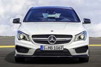 Mercedes-Benz CLA 180 D Shooting Brake