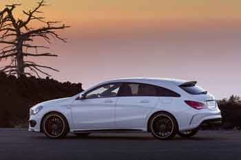 Mercedes-Benz CLA 45 AMG 4MATIC Shooting Brake