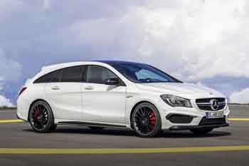 Mercedes-Benz CLA 180 Shooting Brake