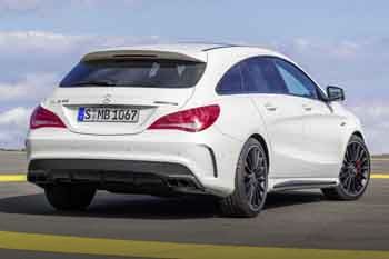 Mercedes-Benz CLA 180 D Shooting Brake Prestige