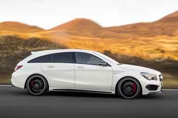 Mercedes-Benz CLA 200 Shooting Brake