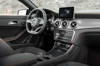 Mercedes-Benz CLA 200 D Shooting Brake Ambition