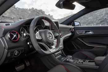 Mercedes-Benz CLA 45 AMG 4MATIC Shooting Brake