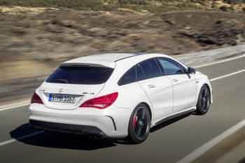 Mercedes-Benz CLA Shooting Brake