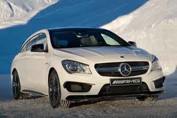 Mercedes-Benz CLA Shooting Brake