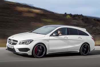 Mercedes-Benz CLA Shooting Brake