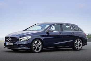 Mercedes-Benz CLA 180 D Shooting Brake