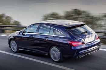 Mercedes-Benz CLA 200 Shooting Brake