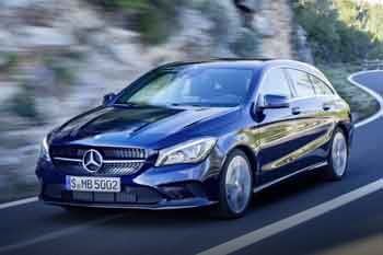 Mercedes-Benz CLA 180 D Shooting Brake Business Solution AMG