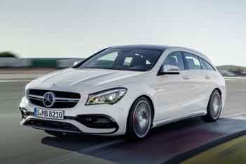 Mercedes-Benz CLA 180 D Shooting Brake