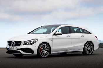 Mercedes-Benz CLA Shooting Brake