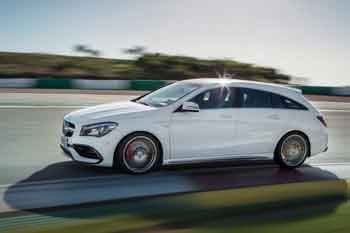 Mercedes-Benz CLA 180 D Shooting Brake