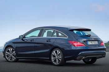 Mercedes-Benz CLA 180 D Shooting Brake