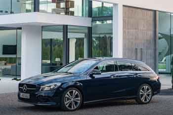 Mercedes-Benz CLA 180 Shooting Brake Lease Edition