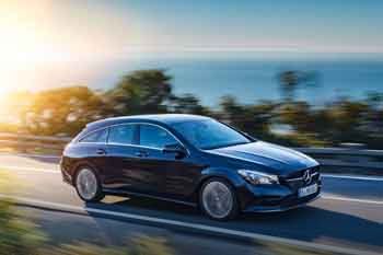 Mercedes-Benz CLA 200 D Shooting Brake Business Solution