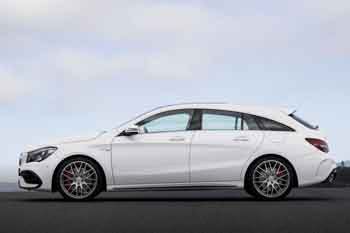 Mercedes-Benz CLA Shooting Brake