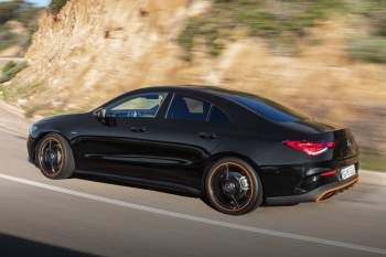 Mercedes-Benz CLA 220 D 4MATIC