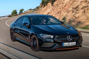 Mercedes-Benz CLA Coupe