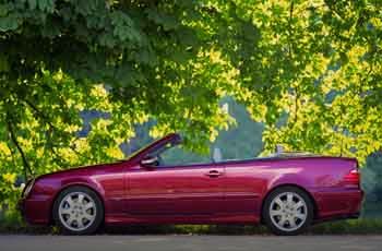 Mercedes-Benz CLK Cabriolet