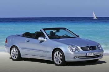 Mercedes-Benz CLK-class Cabriolet Mercedes-Benz CLK-class Cabriolet