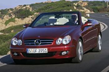 Mercedes-Benz CLK 280 Cabriolet Avantgarde