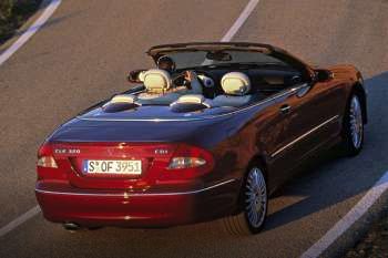 Mercedes-Benz CLK Cabriolet