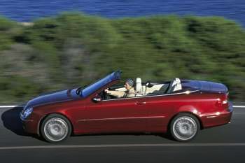 Mercedes-Benz CLK 350 Cabriolet Elegance