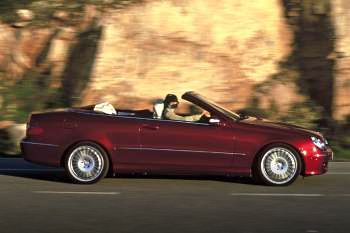 Mercedes-Benz CLK 280 Cabriolet Avantgarde