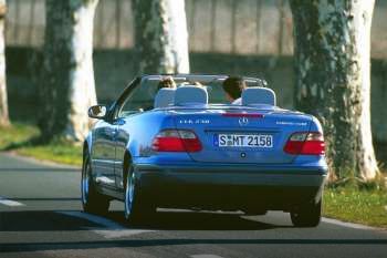 Mercedes-Benz CLK 200 Cabriolet Elegance