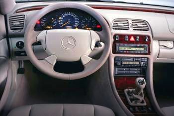 Mercedes-Benz CLK 1998