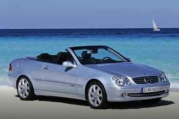 Mercedes-Benz CLK 500 Cabriolet Elegance