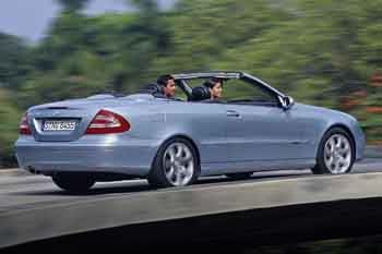 Mercedes-Benz CLK 500 Cabriolet Elegance