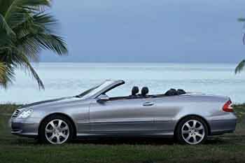 Mercedes-Benz CLK 320 Cabriolet Elegance