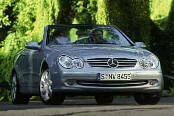 Mercedes-Benz CLK 2003