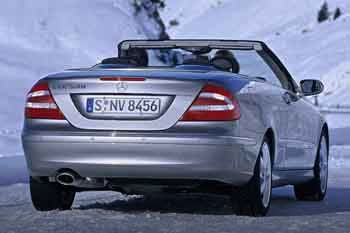 Mercedes-Benz CLK 500 Cabriolet Avantgarde