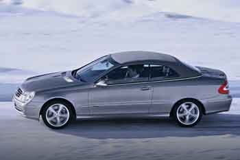 Mercedes-Benz CLK 500 Cabriolet Avantgarde