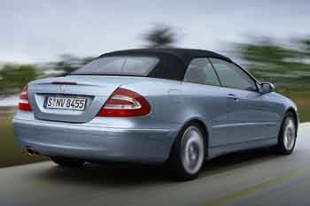 Mercedes-Benz CLK 2003