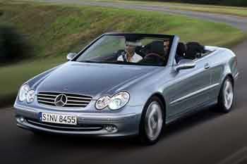 Mercedes-Benz CLK 2003