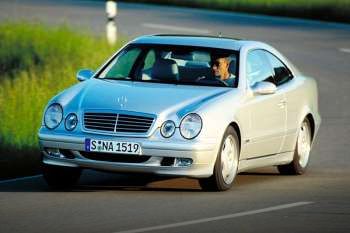 Mercedes-Benz CLK 320 Elegance