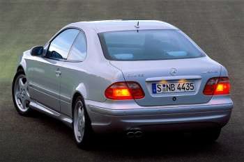 Mercedes-Benz CLK 430 Elegance