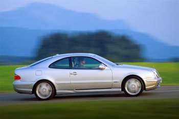 Mercedes-Benz CLK 320 Elegance