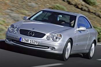 Mercedes-Benz CLK 2002