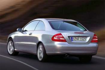 Mercedes-Benz CLK 500 Avantgarde