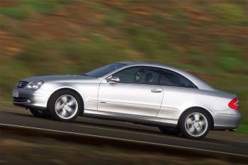 Mercedes-Benz CLK 2002