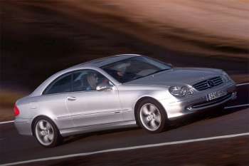 Mercedes-Benz CLK 500 Avantgarde